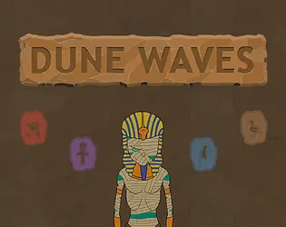 Dune Waves Game Pau Bartolomé